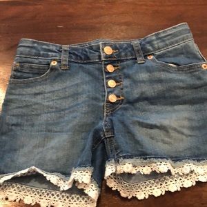 Denim Jean Shorts